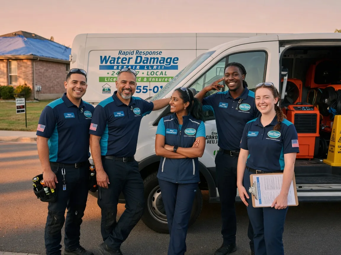 Water Damage Restoration company in Evergreen, NC